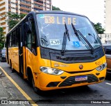 Real Auto Ônibus A41401 na cidade de Rio de Janeiro, Rio de Janeiro, Brasil, por Christian Soares. ID da foto: :id.