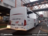 Wendling Transportes Coletivos 12044 na cidade de Novo Hamburgo, Rio Grande do Sul, Brasil, por Mateus de Oliveira Fernandes. ID da foto: :id.