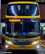 Empresa Gontijo de Transportes 25025 na cidade de Goiânia, Goiás, Brasil, por Carlos Júnior. ID da foto: :id.