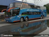 Empresa de Transportes Andorinha 7320 na cidade de Resende, Rio de Janeiro, Brasil, por Hélio  Teodoro. ID da foto: :id.