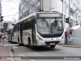 Auto Ônibus Moratense 952 na cidade de Francisco Morato, São Paulo, Brasil, por Bruno Nascimento. ID da foto: :id.