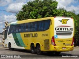 Empresa Gontijo de Transportes 21540 na cidade de Vitória da Conquista, Bahia, Brasil, por Eronildo Assunção. ID da foto: :id.