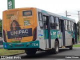 Autotrans Transportes Urbanos e Rodoviários 7336 na cidade de Uberlândia, Minas Gerais, Brasil, por Gabriel Oliveira. ID da foto: :id.