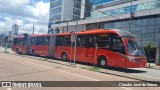 Empresa Cristo Rei > CCD Transporte Coletivo DE702 na cidade de Curitiba, Paraná, Brasil, por Claudio José de Souza. ID da foto: :id.