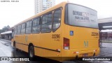 Empresa de Ônibus Campo Largo 22296 na cidade de Curitiba, Paraná, Brasil, por Busologia Gabrielística. ID da foto: :id.