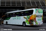 Empresa União de Transportes 4146 na cidade de Florianópolis, Santa Catarina, Brasil, por Windy Silva. ID da foto: :id.