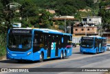 BRT Salvador 40048 na cidade de Sabará, Minas Gerais, Brasil, por J. Alexandre Machado. ID da foto: :id.