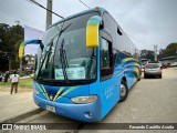 Ônibus Particulares 81 na cidade de Santo Domingo, San Antonio, Valparaíso, Chile, por Facundo Castillo Acuña. ID da foto: :id.