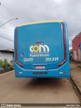 JTP Transportes - COM Porto Velho 02.229 na cidade de Porto Velho, Rondônia, Brasil, por João Sales Vitor. ID da foto: :id.