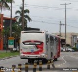 Empresa de Ônibus Pássaro Marron 1004 na cidade de Caraguatatuba, São Paulo, Brasil, por Rogerio Marques. ID da foto: :id.