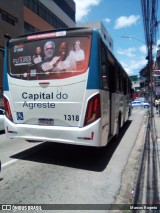 Capital do Agreste Transporte Urbano 1318 na cidade de Caruaru, Pernambuco, Brasil, por Marcos Rogerio. ID da foto: :id.