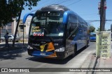 Buses Linatal 184 na cidade de Talca, Talca, Maule, Chile, por Sebastián Ignacio Alvarado Herrera. ID da foto: :id.