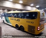 Empresa Gontijo de Transportes 17230 na cidade de Belo Horizonte, Minas Gerais, Brasil, por Maurício Nascimento. ID da foto: :id.