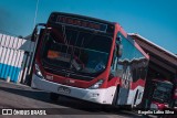 Buses Omega 6080 na cidade de Puente Alto, Cordillera, Metropolitana de Santiago, Chile, por Rogelio Labra Silva. ID da foto: :id.