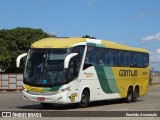 Empresa Gontijo de Transportes 21575 na cidade de Vitória da Conquista, Bahia, Brasil, por Eronildo Assunção. ID da foto: :id.