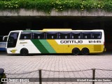Empresa Gontijo de Transportes 12445 na cidade de Belo Horizonte, Minas Gerais, Brasil, por Michell Bernardo dos Santos. ID da foto: :id.