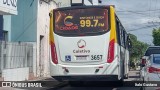 Coletivo Transportes 3657 na cidade de Caruaru, Pernambuco, Brasil, por Italo Gustavo. ID da foto: :id.