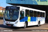 Empresa de Transportes Lider 5317 na cidade de Uberaba, Minas Gerais, Brasil, por Paulo Henrique Pereira Borges. ID da foto: :id.