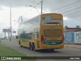 Empresa Gontijo de Transportes 23005 na cidade de Eunápolis, Bahia, Brasil, por Juan Victor. ID da foto: :id.