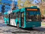 Metbus 869 na cidade de Santiago, Santiago, Metropolitana de Santiago, Chile, por Benjamín Tomás Lazo Acuña. ID da foto: :id.