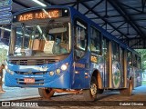 Autotrans Transportes Urbanos e Rodoviários 8414 na cidade de Uberlândia, Minas Gerais, Brasil, por Gabriel Oliveira. ID da foto: :id.