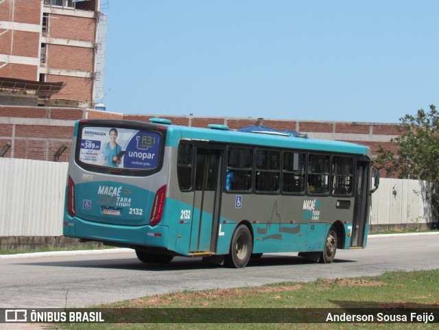 SIT Macaé Transportes 2132 na cidade de Macaé, Rio de Janeiro, Brasil, por Anderson Sousa Feijó. ID da foto: 11915189.