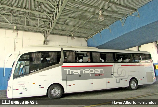 Transpen Transporte Coletivo e Encomendas 42040 na cidade de Sorocaba, São Paulo, Brasil, por Flavio Alberto Fernandes. ID da foto: 11914945.