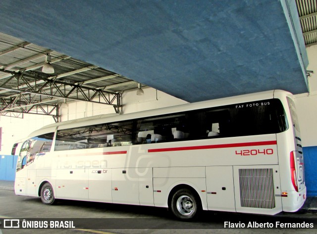 Transpen Transporte Coletivo e Encomendas 42040 na cidade de Sorocaba, São Paulo, Brasil, por Flavio Alberto Fernandes. ID da foto: 11914947.