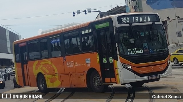 Empresa de Transportes Braso Lisboa A29103 na cidade de Rio de Janeiro, Rio de Janeiro, Brasil, por Gabriel Sousa. ID da foto: 11915559.