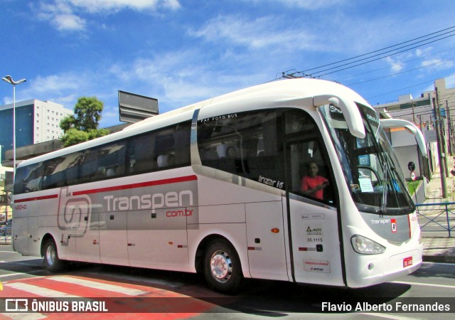 Transpen Transporte Coletivo e Encomendas 42040 na cidade de Sorocaba, São Paulo, Brasil, por Flavio Alberto Fernandes. ID da foto: 11914988.