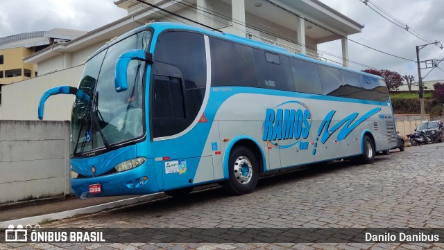 Ramos Tour 1010 na cidade de Baependi, Minas Gerais, Brasil, por Danilo Danibus. ID da foto: 11915445.