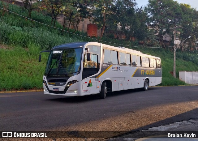 Viação Itaqueri 800 na cidade de Botucatu, São Paulo, Brasil, por Braian Kevin. ID da foto: 11916276.