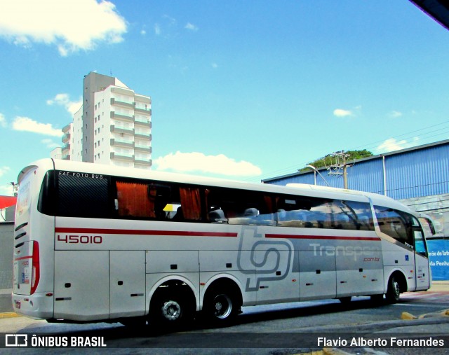 Transpen Transporte Coletivo e Encomendas 45010 na cidade de Sorocaba, São Paulo, Brasil, por Flavio Alberto Fernandes. ID da foto: 11914929.