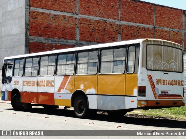 Ônibus Particulares 2119 na cidade de Feira de Santana, Bahia, Brasil, por Marcio Alves Pimentel. ID da foto: 11914868.