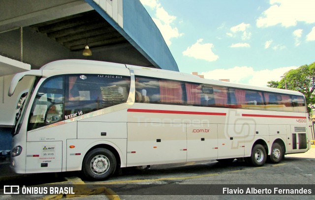 Transpen Transporte Coletivo e Encomendas 45010 na cidade de Sorocaba, São Paulo, Brasil, por Flavio Alberto Fernandes. ID da foto: 11914925.