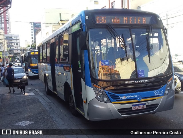 Viação Redentor C47780 na cidade de Rio de Janeiro, Rio de Janeiro, Brasil, por Guilherme Pereira Costa. ID da foto: 11914527.