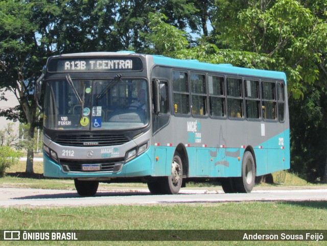 SIT Macaé Transportes 2112 na cidade de Macaé, Rio de Janeiro, Brasil, por Anderson Sousa Feijó. ID da foto: 11915246.