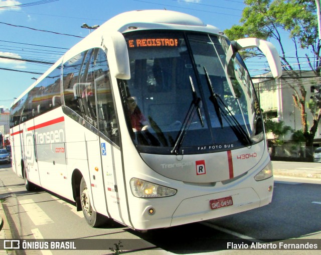 Transpen Transporte Coletivo e Encomendas 43040 na cidade de Sorocaba, São Paulo, Brasil, por Flavio Alberto Fernandes. ID da foto: 11914936.