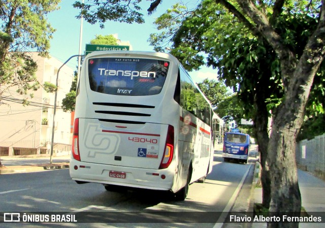 Transpen Transporte Coletivo e Encomendas 43040 na cidade de Sorocaba, São Paulo, Brasil, por Flavio Alberto Fernandes. ID da foto: 11914939.