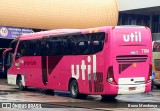 UTIL - União Transporte Interestadual de Luxo 7106 na cidade de Rio de Janeiro, Rio de Janeiro, Brasil, por Bruno Mendonça. ID da foto: :id.