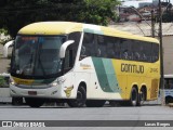 Empresa Gontijo de Transportes 21445 na cidade de Araxá, Minas Gerais, Brasil, por Lucas Borges . ID da foto: :id.