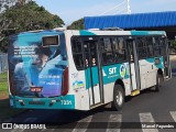 Autotrans Transportes Urbanos e Rodoviários 7331 na cidade de Uberlândia, Minas Gerais, Brasil, por Marcel Fagundes. ID da foto: :id.