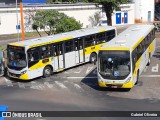 Transporte Urbano São Miguel 2116 na cidade de Uberlândia, Minas Gerais, Brasil, por Gabriel Oliveira. ID da foto: :id.