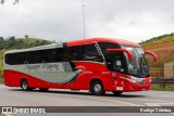Empresa de Ônibus Pássaro Marron 5001 na cidade de Santa Isabel, São Paulo, Brasil, por Rodrigo Coimbra. ID da foto: :id.