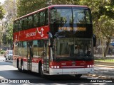 Metbus 2056 na cidade de Santiago, Santiago, Metropolitana de Santiago, Chile, por Ariel Cruz Pizarro. ID da foto: :id.