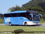 UTIL - União Transporte Interestadual de Luxo 9716 na cidade de Petrópolis, Rio de Janeiro, Brasil, por Rafael da Silva Xarão. ID da foto: :id.
