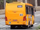 Transporte Suplementar de Belo Horizonte 935 na cidade de Belo Horizonte, Minas Gerais, Brasil, por Marcelo Ribeiro. ID da foto: :id.