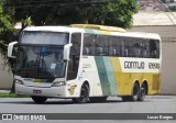 Empresa Gontijo de Transportes 12890 na cidade de Araxá, Minas Gerais, Brasil, por Lucas Borges . ID da foto: :id.