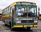 Ônibus Particulares 113 na cidade de Curitiba, Paraná, Brasil, por Hipólito Rodrigues. ID da foto: :id.