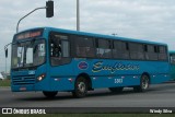 Emflotur - Empresa Florianópolis de Transportes Coletivos 3303 na cidade de Florianópolis, Santa Catarina, Brasil, por Windy Silva. ID da foto: :id.